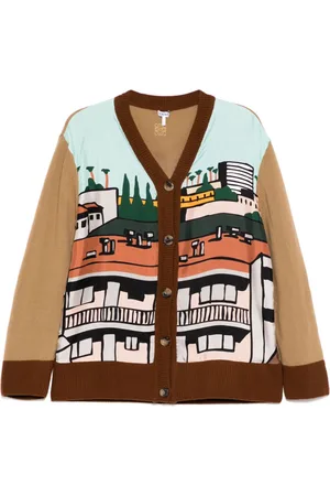Loewe Printed cardigan