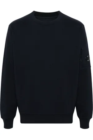 C.P. Company Lens-detailed sweatshirt