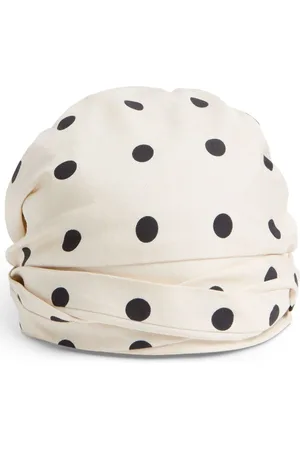 VALENTINO GARAVANI Polka dot-print silk head scarf