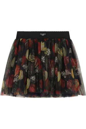 Dolce & Gabbana Floral-print skirt