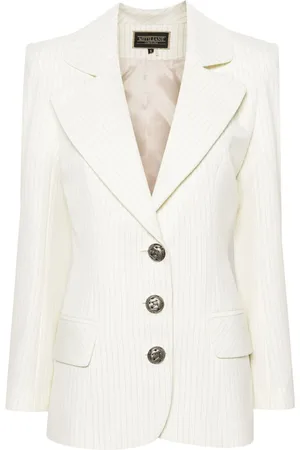 MITILIANE COUTURE Pinstriped blazer