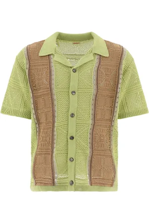 KAPITAL Knitted shirt