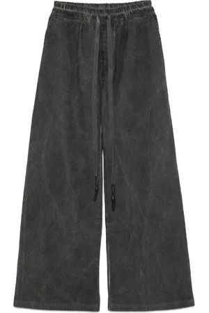 ISAAC SELLAM EXPERIENCE Striped trousers