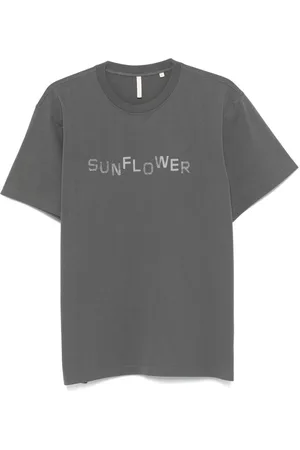 Sunflower Logo-print T-shirt