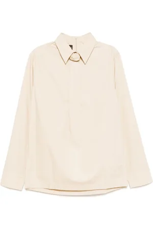 Olly Shinder Vanishing-tie shirt