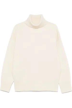 Totême Double-knit turtleneck sweater