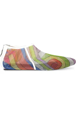 Puccini Iride-print ankle boots