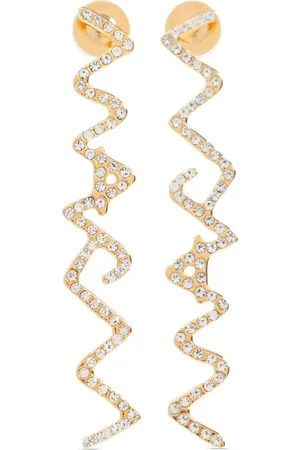 Marni Logo drop earrings