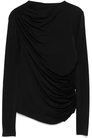 ANINE BING Ruched top