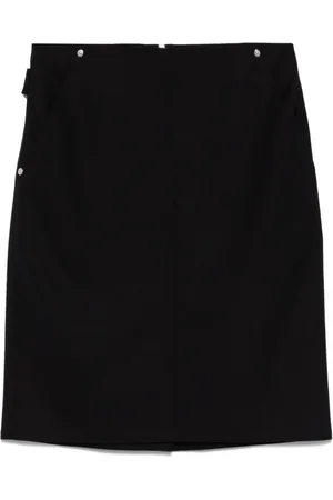 Moschino Rear-slit mini skirt