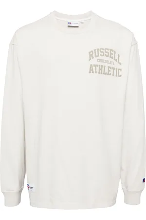 Chocoolate Logo print long-sleeved t-shirt