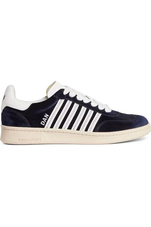 Dsquared2 Boxer velvet low-top sneakers
