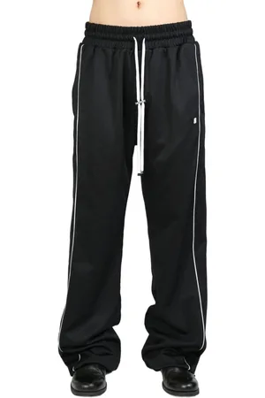 AMIRI Contrast-trim drawstring track pants