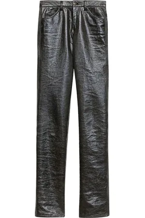 Isabel Marant Lovis vinyl trousers