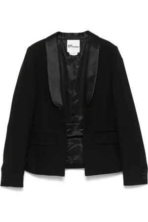 NOIR KEI NINOMIYA Shawl-lapels blazer