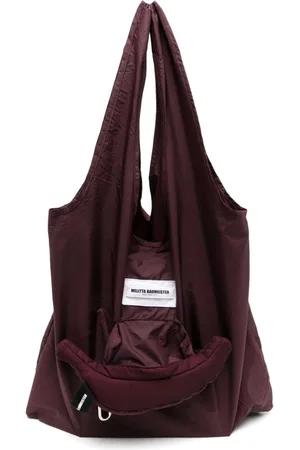 MELITTA BAUMEISTER Bordeaux banana tote bag