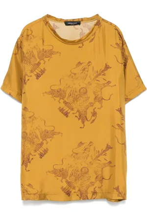 Fabiana Filippi Graphic-print blouse