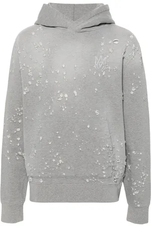 AMIRI Shotgun-embroidered hoodie