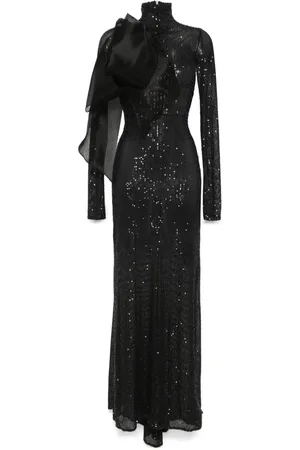 Atu Body Couture Sequinned maxi dress