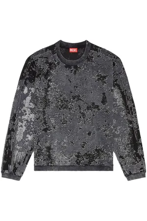 Diesel Distressed-effect sweatshirt