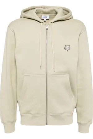 Maison Kitsuné Bold fox head comfort hooded jacket