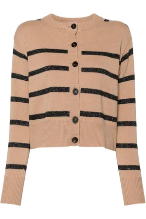 PESERICO SIGN Striped cardigan