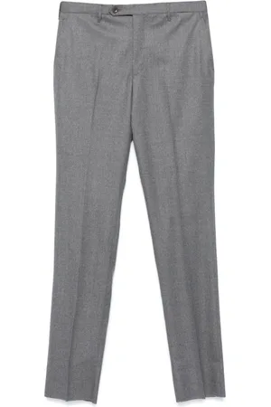 ROTA Mélange-effect chino trousers