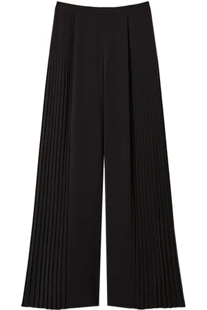 Twin-Set Pleated palazzo trousers