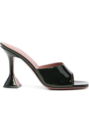 Amina Muaddi 95mm Lupita sandals