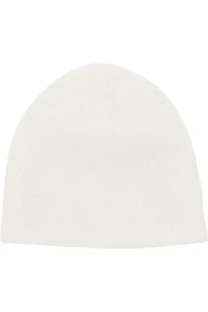 N.PEAL Double layer cashmere beanie