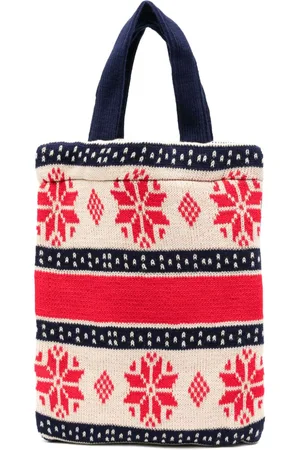 Comme des Garçons Knitted tote bag