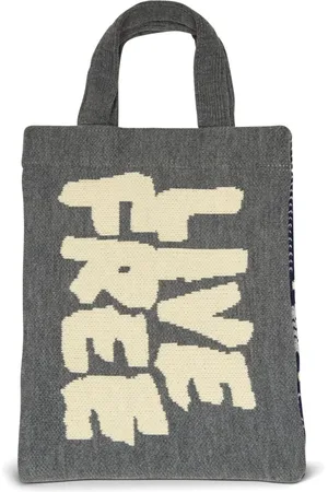 Comme des Garçons "Live Free" tote bag
