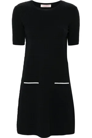 VALENTINO GARAVANI Toile Iconographe dress