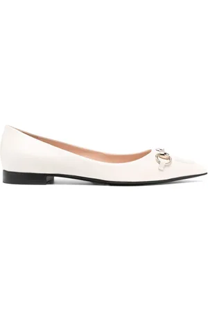Gucci Horsebit-detail ballerina shoes