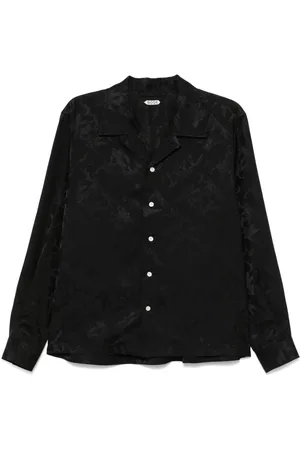 BODE Football-jacquard shirt