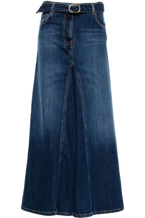 Twin-Set Logo-buckle jeans