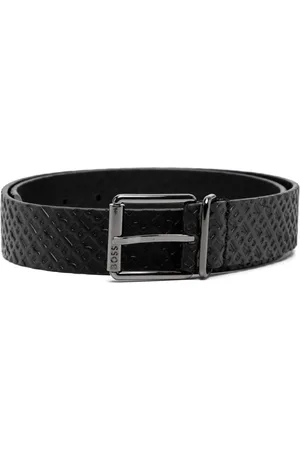 HUGO BOSS Roll B monogram belt