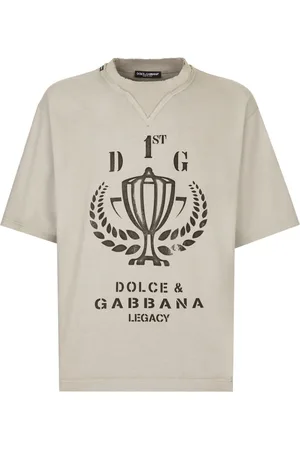 Dolce & Gabbana Logo-print cotton T-shirt