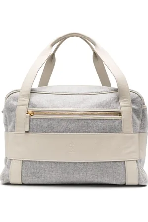 ELEVENTY Logo-debossed holdall