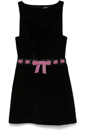 VIVETTA Belted mini dress