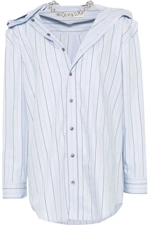 Y / PROJECT Striped shirt