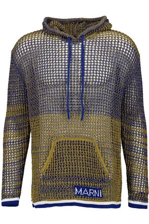 Marni Two-tone hoodie