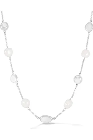 Dower and Hall Baroque pearl and pebble necklace