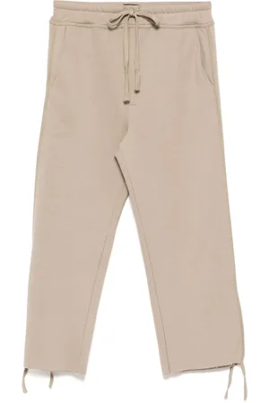 THOM KROM Drop-crotch sweat trousers