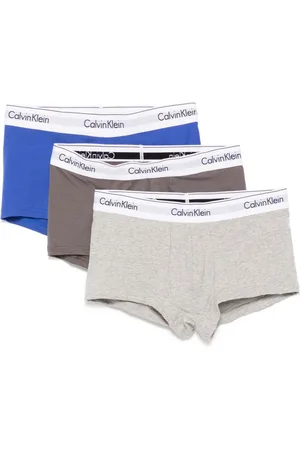 Calvin Klein Logo-waistband boxers (pack of three)