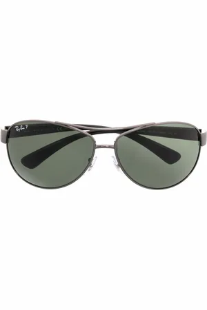 Ray-Ban Tinted round-frame sunglasses