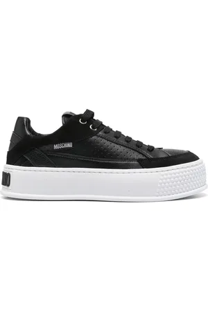 Moschino Logo-embossed sneakers