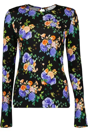 Paco rabanne Floral-print blouse