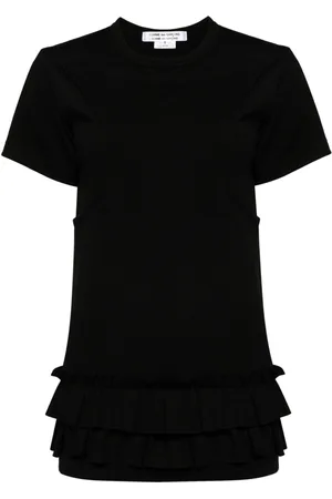 Comme des Garçons Ruffled jersey T-shirt
