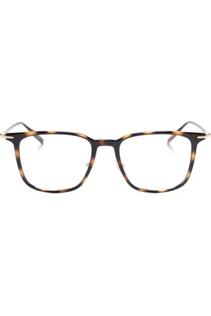 Montblanc Square-frame glasses